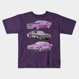 Muscle car Kids T-Shirt